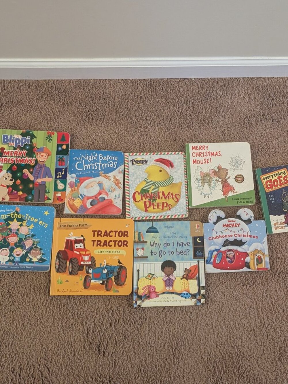 Bundle of 9 Children’s Books